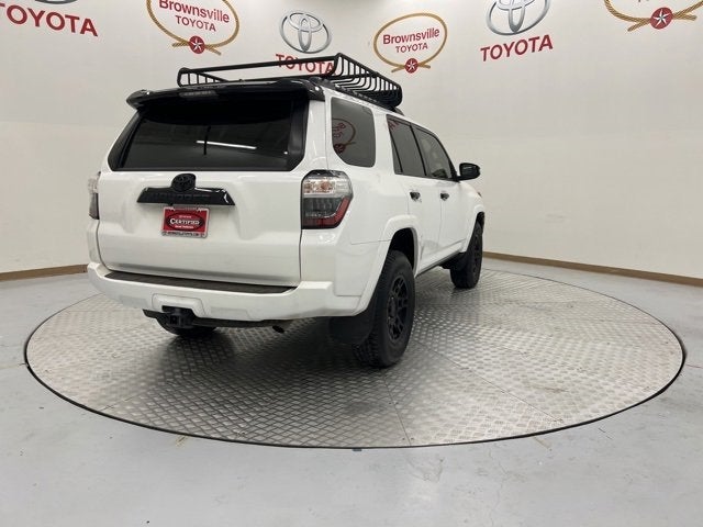 2021 Toyota 4RUNNER Venture